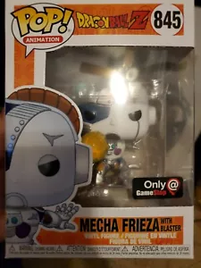 Funko Pop! Animation - Mecha Frieza (w/ blaster) - Dragonball Z - GameStop - 845 - Picture 1 of 6