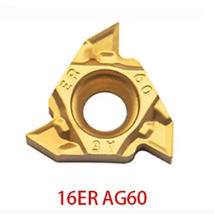 10pcs 16ER AG60 External thread lathe inserts 16ERAG60 for SER SNL TOOL - Picture 1 of 4