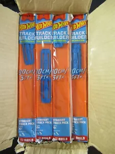 16 Packs Hot Wheels Straight Track Builder Unlimited Connector System Lot GLD47 - Picture 1 of 4
