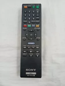 Telecomando originale Sony BD RMT-B104A per lettore DVD Blu Ray - Foto 1 di 4