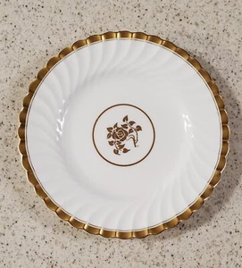 Plato de ensalada Minton Gold Rose (H4680) (BX7) - Imagen 1 de 2