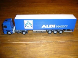 Modellauto, Truck, Aldi Markt, LKW, 1:50, Metall - Bild 1 von 4