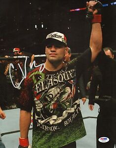 Cain Velasquez Signed UFC 104 11x14 Photo PSA/DNA COA Picture Autograph 166 155