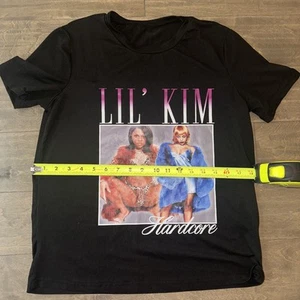 Lil Kim shirt, Lil Kim T-shirt, hypebeast vintage 90s rap t shirt Xs Hardcore Cd - Picture 1 of 4