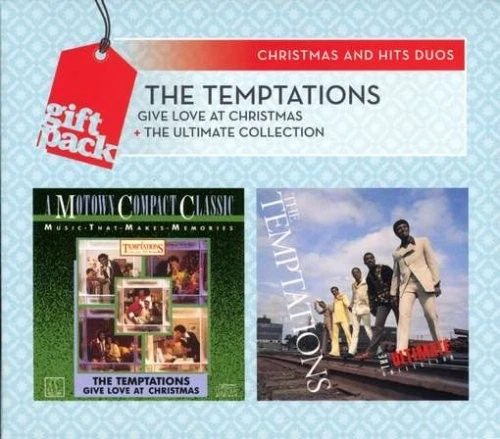 Temptations Christmas and Hits Duos (CD) - Image 1 of 1