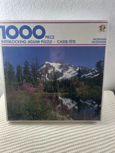1988 Mountain Wilderness Craig Tuttle 1000 Stck. 23 Zoll x 29 Zoll amerikanisches Puzzle - Bild 1 von 4