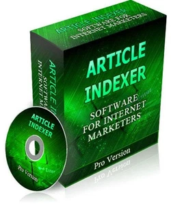 Article Indexer - Software For Internet Marketers - Submit Articles On Auto (CD) - Picture 1 of 1
