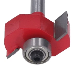 (1/4x1/2) T Type Router Bit Ball Shaped Tungsten Alloy PTFE Coating - Picture 1 of 12
