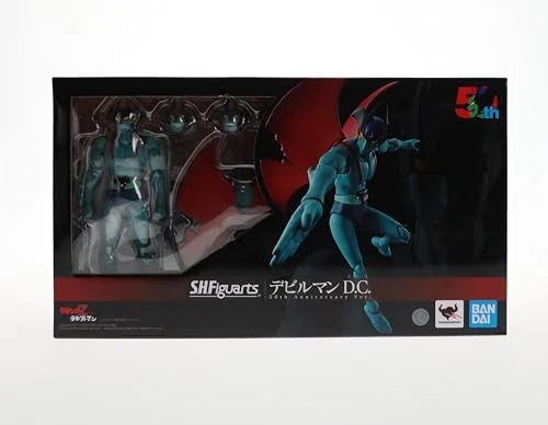 BANDAI Devilman D.C. 50th Anniversary Ver. Action Figure