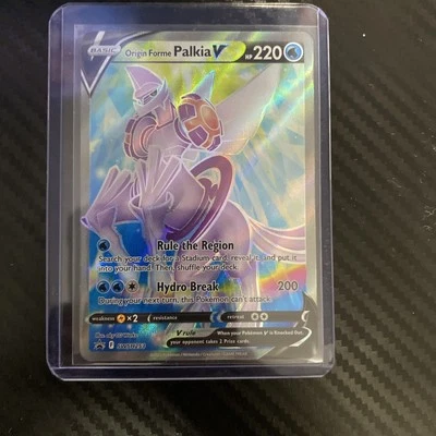 Origin Forme Palkia V SWSH253 SWSH: Sword & Shield Promo Cards Holo - Image 1 of 2