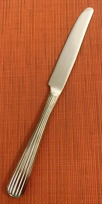 "Cuchillo de cena hueco de acero inoxidable brillante Hoffritz Fascination 9-1/2"" China" Foto 1 de 4