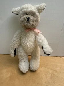 Peluche orso ragazzo 8" bah’b orso pecora agnello costume vintage 1995 - Foto 1 di 8