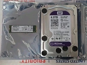 COMBO SKHYNIX + WD 128GB M2 AND 4TB 3.5 SATA HD CLEAN USE READY TO INSTALL!!!! - Afbeelding 1 van 5