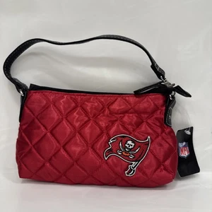 New with Tags NFL Tampa Bay Buccaneers QUILTED WRISTLET PURSE “ - Picture 1 of 3