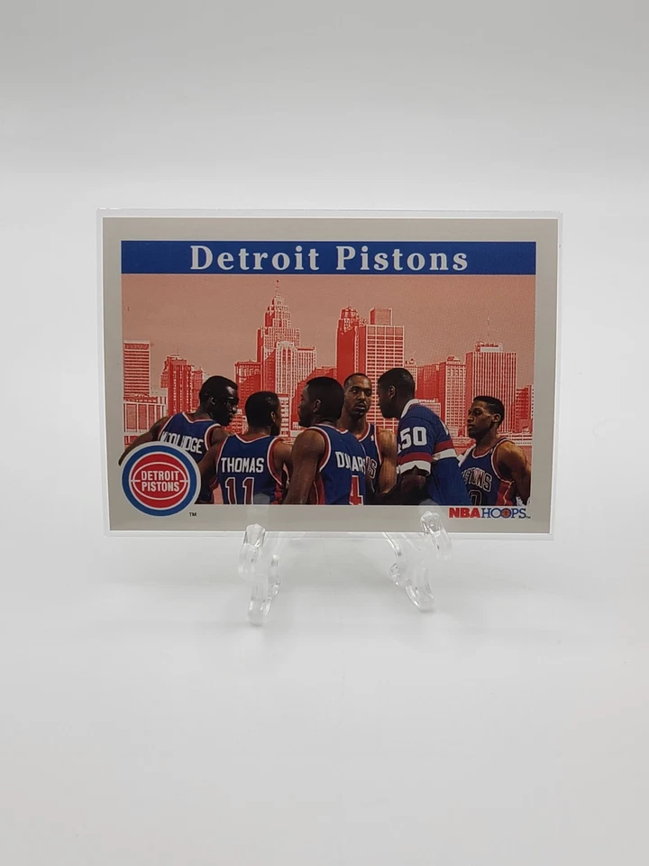 Detroit Pistons HOF 1992-93 NBA Hoops Basketball #273 (MINT) Joe Dumars - Изображение 1 из 1