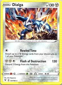 Dialga - Rare Deck Exclusives 121/185 NM - Picture 1 of 2