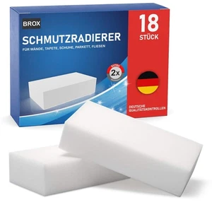 Spugna per gomma magica - Gomme magiche numero 18 - Spugna melaminica a lunga durata -... - Foto 1 di 7