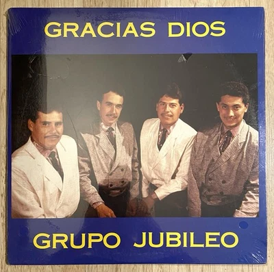 GRACIAS DIOS GRUPO JUBILEO LP Sealed Latin Xian Disco Religioso Rare Vinyl Foto 1 de 2