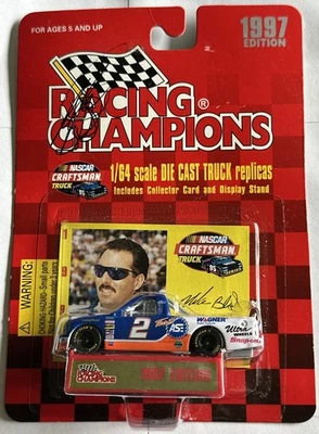 Racing Champions #2 Mike Bliss 1997 NASCAR Craftsman Team ASE Ford F-150 Signed - Image 1 of 4
