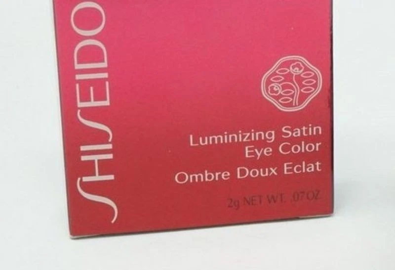 SHISEIDO Luminizing Satin Eye Color Pick Your Shade .07 oz / 2 g NIB 0.07 oz - Image 1 of 1