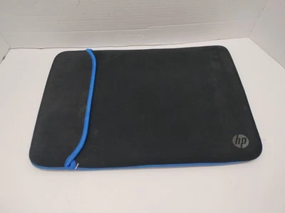 Open Box HP 15" Laptop Blue/Black Soft Reversible Sleeve  - Image 1 of 4