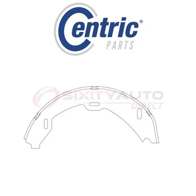Centric Parking Brake Shoe for 2000-2006 Mercedes-Benz S430 4.3L V8 - Kit rt Foto 1 de 4