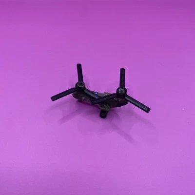 Micro Machines ET Marines Military Green Helicopter Galoob 1987 - Image 1 of 4