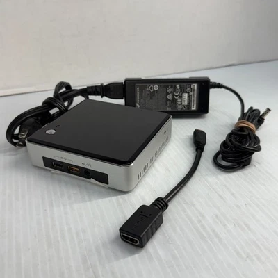 Intel NUC C5i5RYB i5-5250U Windows 11 Pro Mini PC 250GB M.2 SSD 16GB RAM - Image 1 of 4
