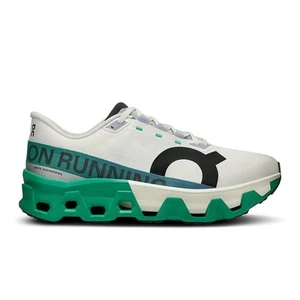 Men's On Cloudmonster Hyper, White/Mint, 12.5 D Medium US - Picture 1 of 1