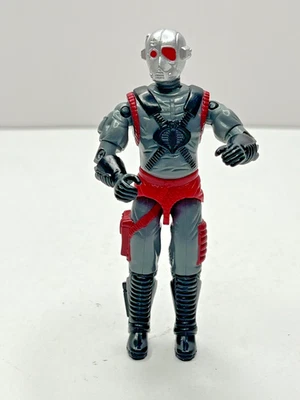 VINTAGE HASBRO 1990 G.I JOE COBRA ACTION FIGURE VAPOR PILOT COMPLETE - Image 1 of 4