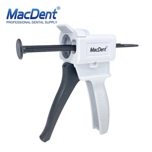 4:1/10:1 Ratio Dental Impression 50ml Mixing Dispenser Dispensing Caulking Gun - Picture 1 of 7