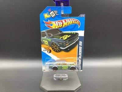 Hot Wheels Faster Than Ever #2 2012 Datsun Bluebird 510 (gris #32) B2 Foto 1 de 4