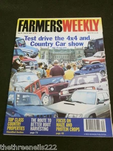 FARMERS WEEKLY - BETTER ROOT HARVESTING - AUG 25 2000 - Picture 1 of 1