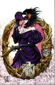 JOE BENITEZ'S LADY MECHANIKA #3 ART PRINT SIGNED BY JOE BENITEZ 11x17 - Picture 1 of 1