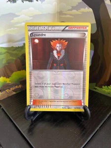 Lysandre 90/106 - Flashfire - Uncommon - Reverse Holo - Pokemon Card TCG - LP - Picture 1 of 3