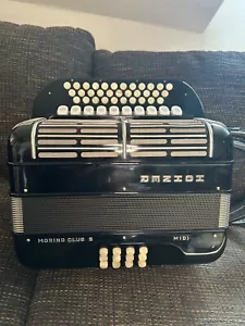 Hohner Morino Club S MIDI mit Mikrofon CF Harmonika Akkordeon diatonisch - Bild 1 von 5