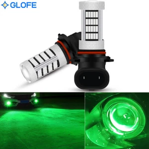 H10 9145 Green LED Bulbs SMD 3030 Bright Fog Light Plug N Play for Ford F-150 - Picture 1 of 7