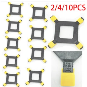 2/4/10Pcs PVC Adjustable 775 115X 1366 CPU Backplane Cooler Bracket For Intel US - Picture 1 of 13