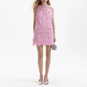 Self-Portrait Lace Mini Dress - Picture 1 of 5