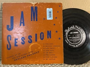 Paul Nero Jam Session VG SKYLARK super rare jazz 10” Maynard Ferguson Paul Smith - Picture 1 of 1
