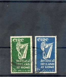 IRLAND SC 147-8 (SG 154-5) sehr guter Erhaltungszustand gebraucht 1953 AN TOSTAL SET 52 $ - Bild 1 von 1