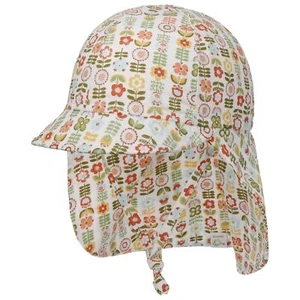 MAXIMO Lumea Kids Cap mit Nackenschutz Sonnencap Sommercap Kindercap - Bild 1 von 7