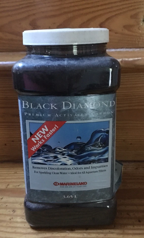 Marineland Diamond Filtration Media Activated Carbon 3.65 L Ponds (Marineland)