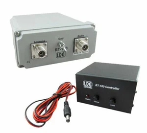 LDG Electronics RT/RC-100 Remote Tuner & Controller, 1.8 - 54 MHz - 125 Watts - Picture 1 of 3