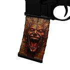 Mag Skin Vinyl Wrap for Airsoft (AEG) Magazines - Screaming Face