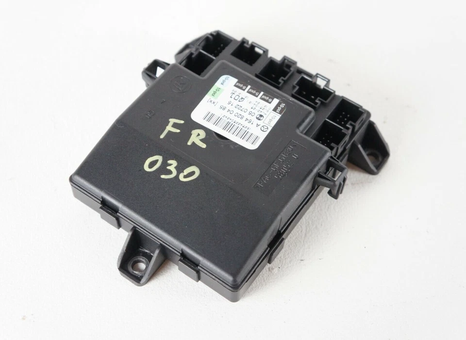 06-2011 mercedes w251 r500 ml500 gl350 front right passenger door control module Foto 1 de 4