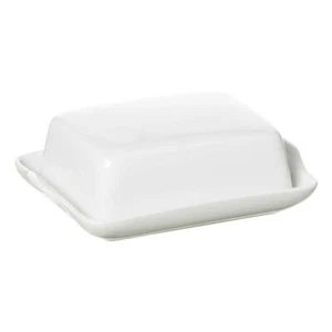 Contenitore per burro Ritzenhoff & Breker Bianco contenitore per burro porcellana 18 cm - Foto 1 di 1