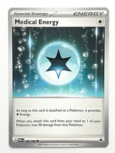 Medical Energy 182/182 Uncommon Paradox Rift Pokemon TCG Pack Fresh Near Mint NM - Bild 1 von 4