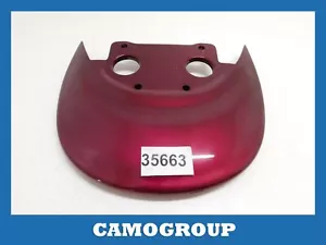 SPOILER POSTERIORE REAR SPOILER MALAGUTI F15 ROSSO RED MAGENTA 06312791 - Imagen 1 de 1