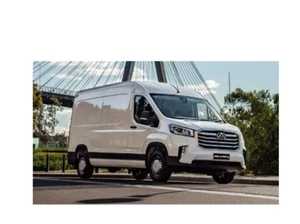 LDV Deliver 9 Van open ends Tradesman Style Steel Roof Rack 3000x1600mm - Picture 1 of 6